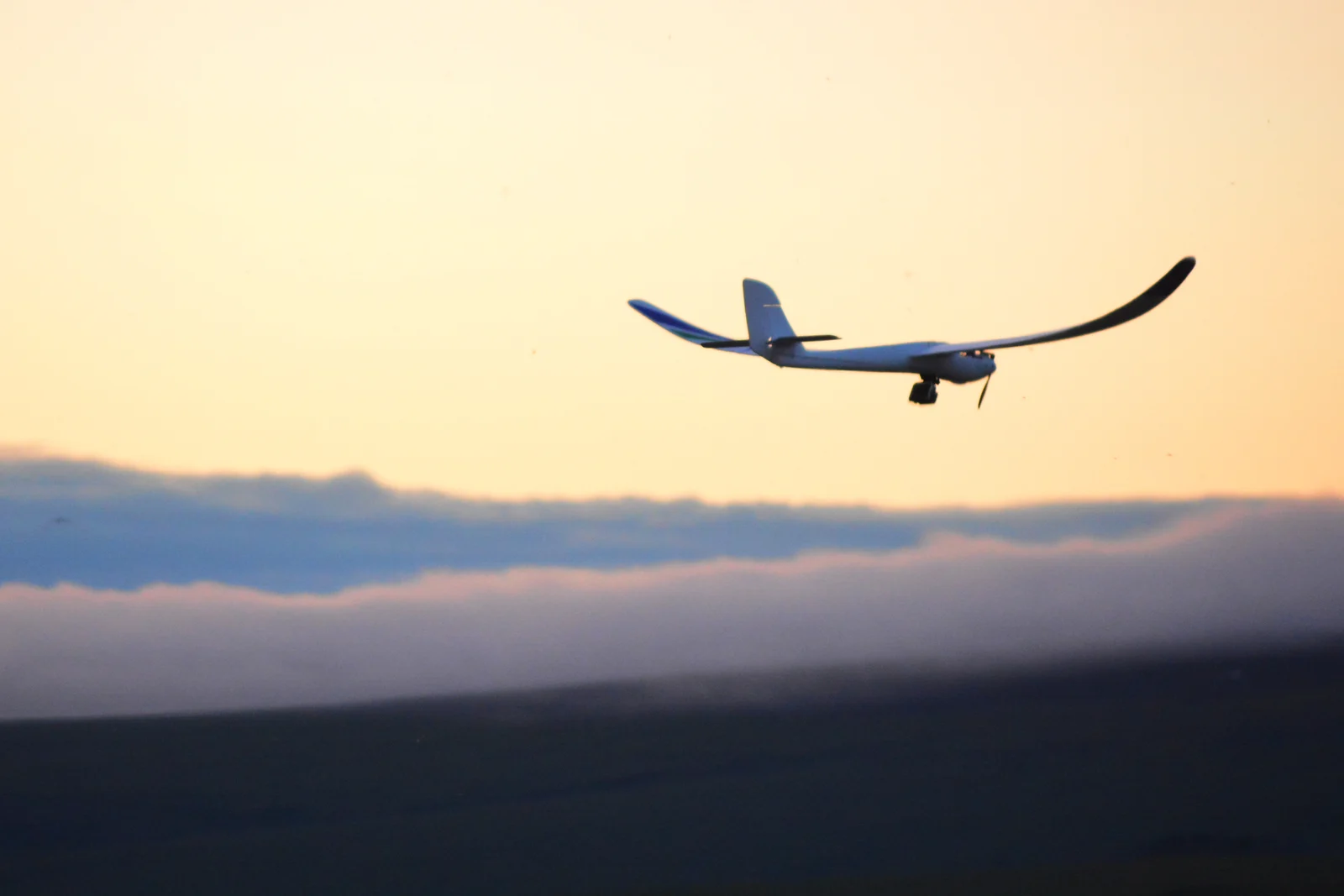 Fixed-wing Aircraft representative platform photograph